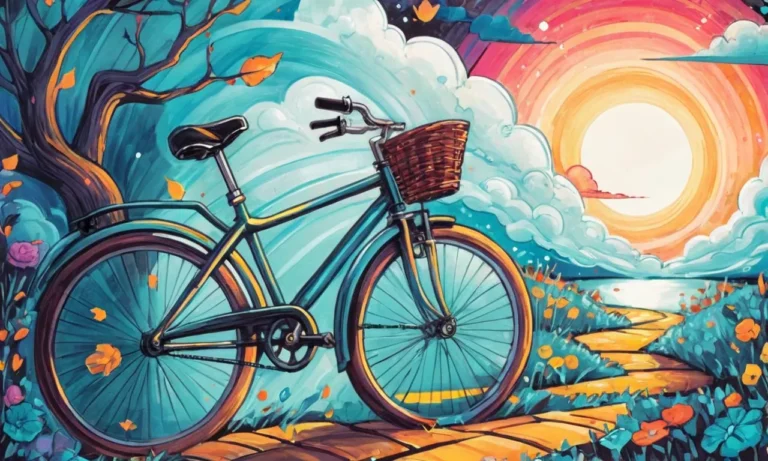 Bicycle In Dreams Meaning
