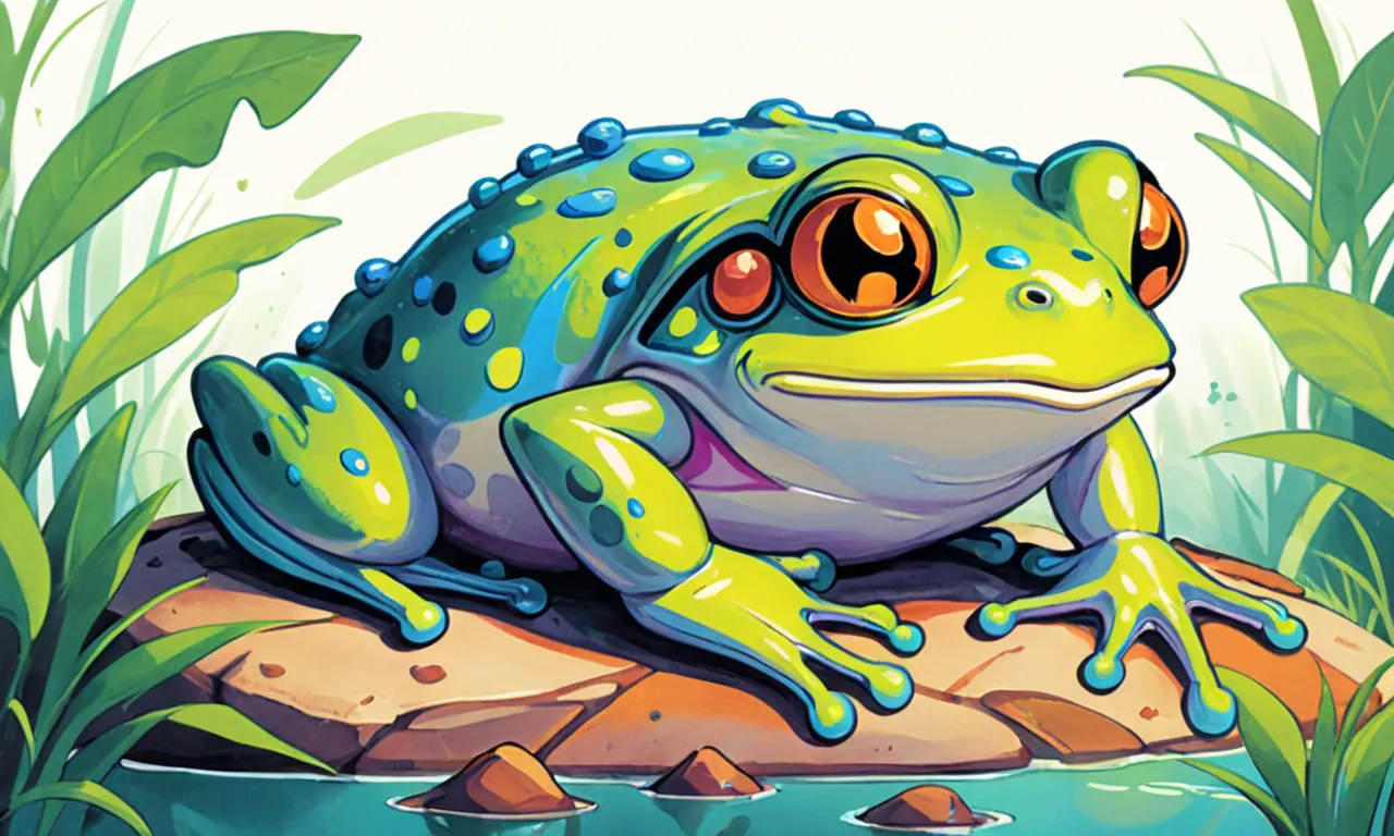 Big Frog Dream Meaning - SpiritualDream.net