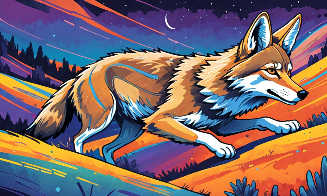 Coyote In Dream Meaning - SpiritualDream.net