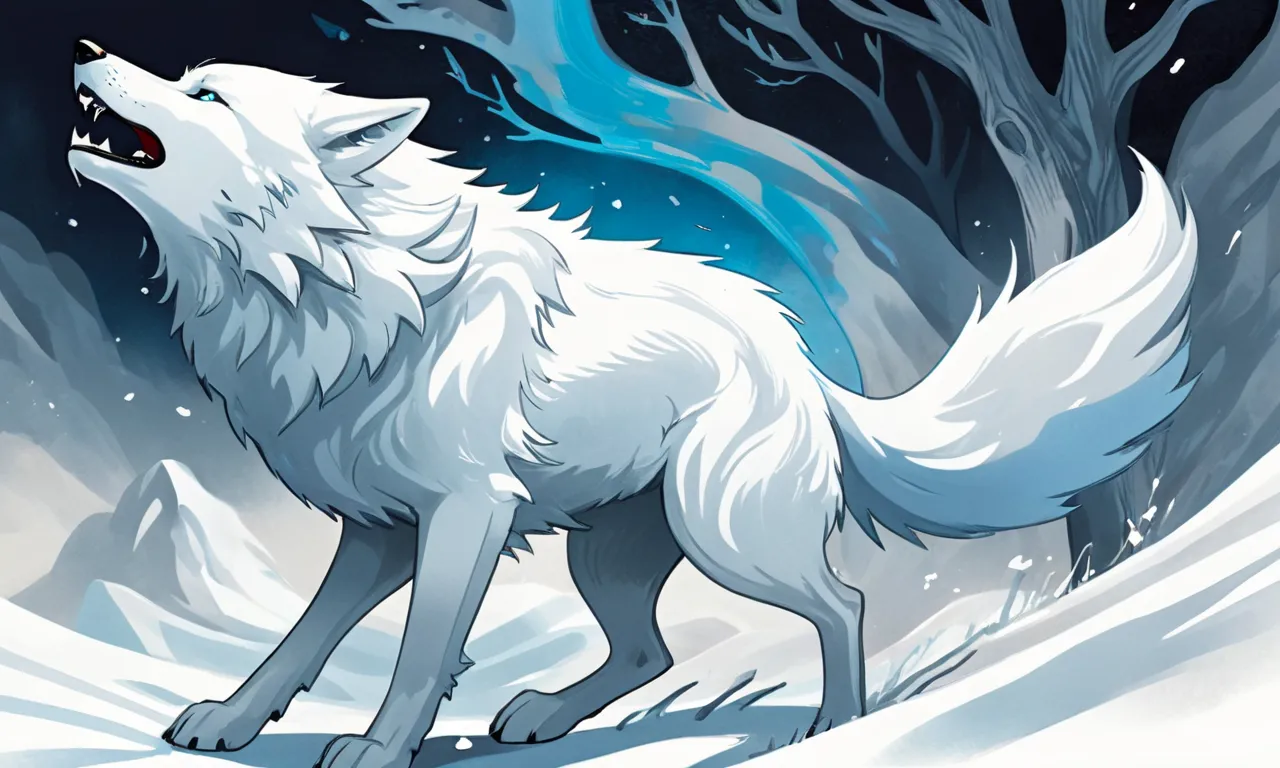 Dream Of White Wolf Meaning - SpiritualDream.net