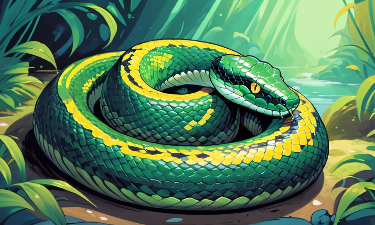 Dreaming Anaconda Meaning - SpiritualDream.net