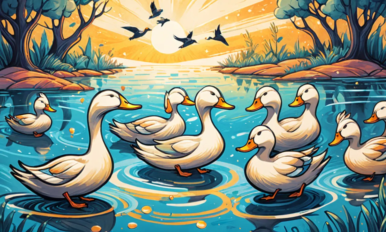 Ducks In Dream Meaning - SpiritualDream.net