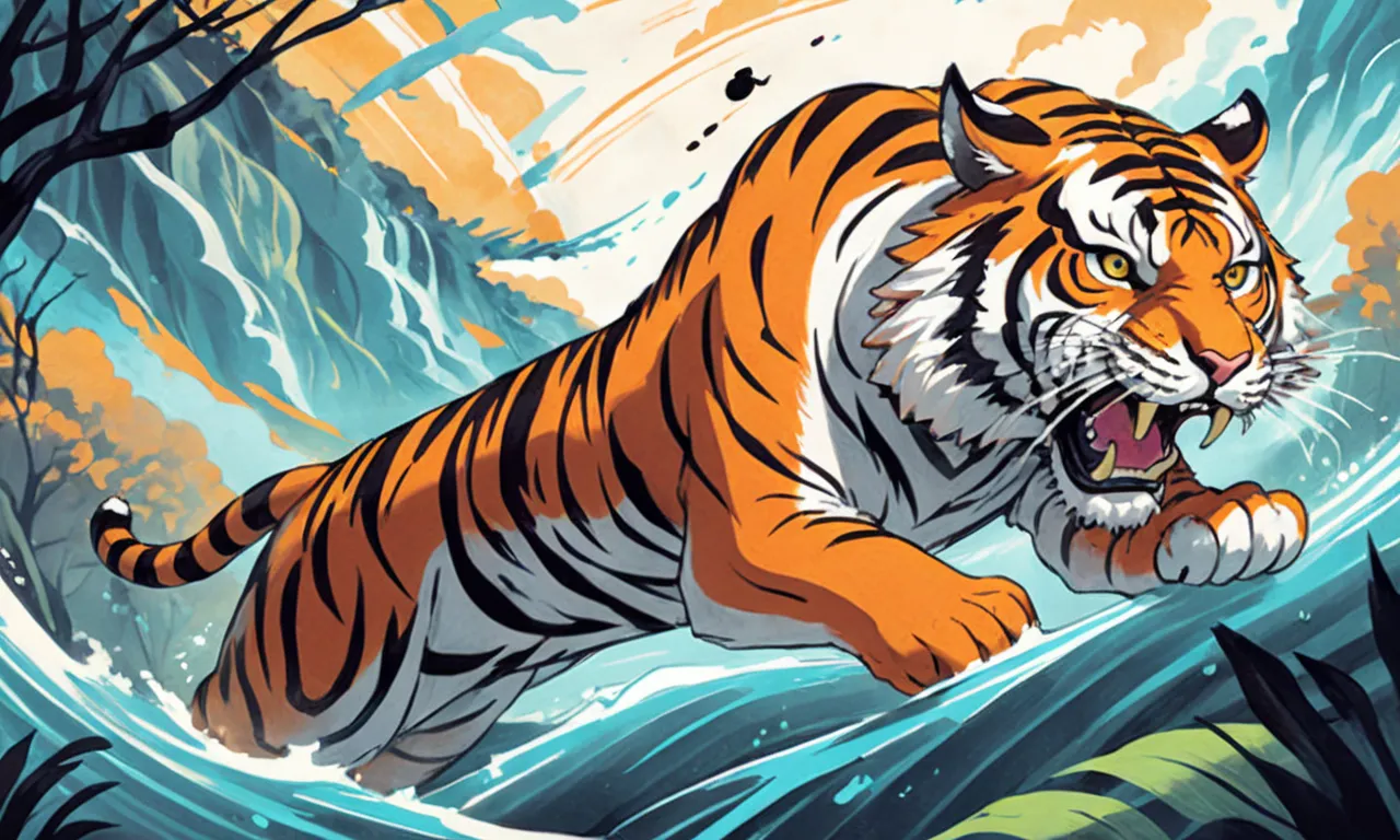 Escaping from Tiger in Dream Meaning: Unveil the Secrets