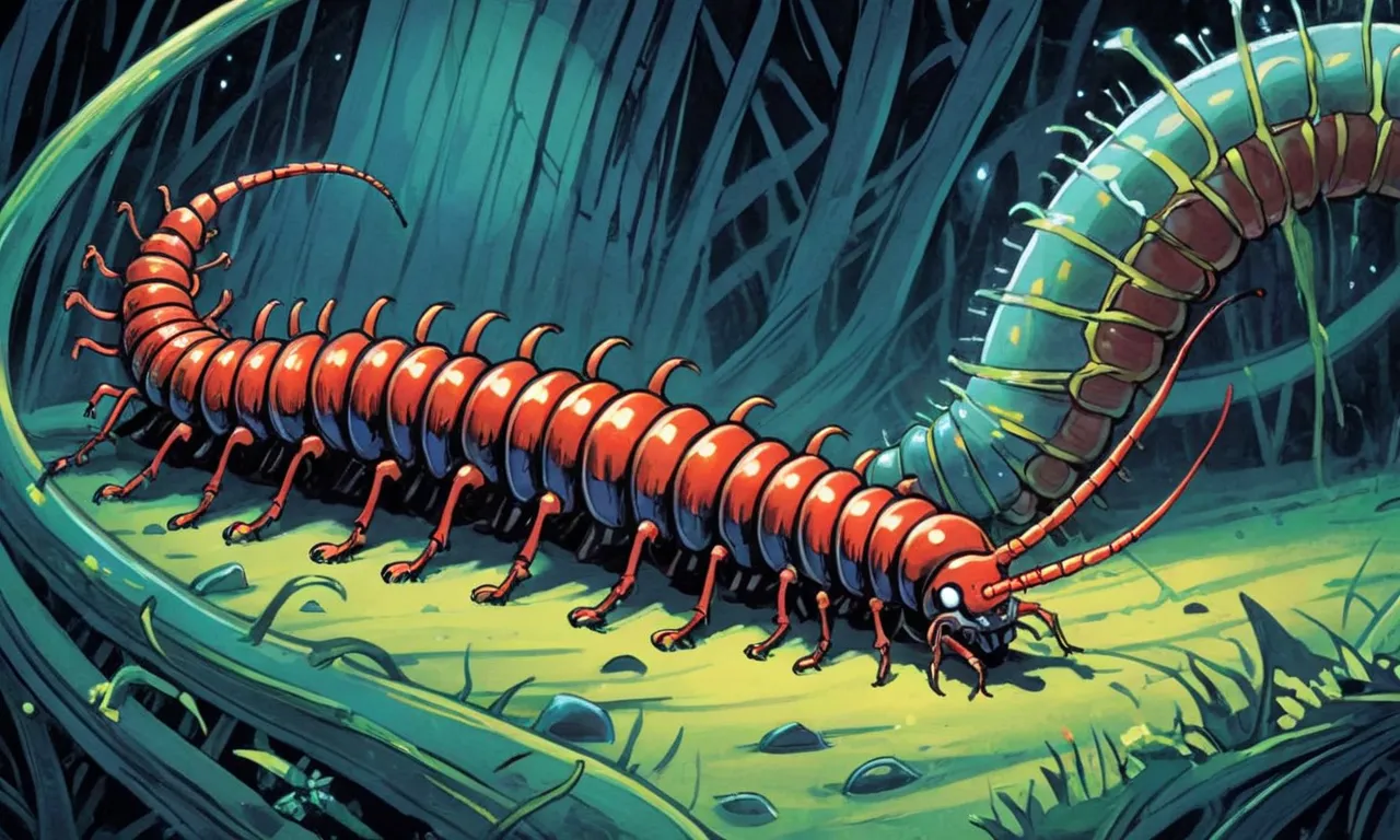 Killing Centipede In Dream Meaning - SpiritualDream.net