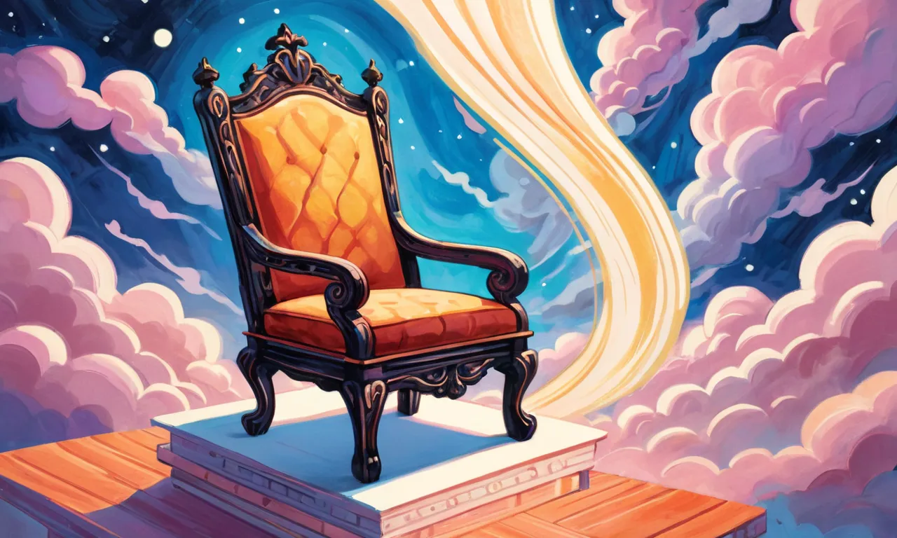 Spiritual Meaning Of Chair In A Dream - SpiritualDream.net