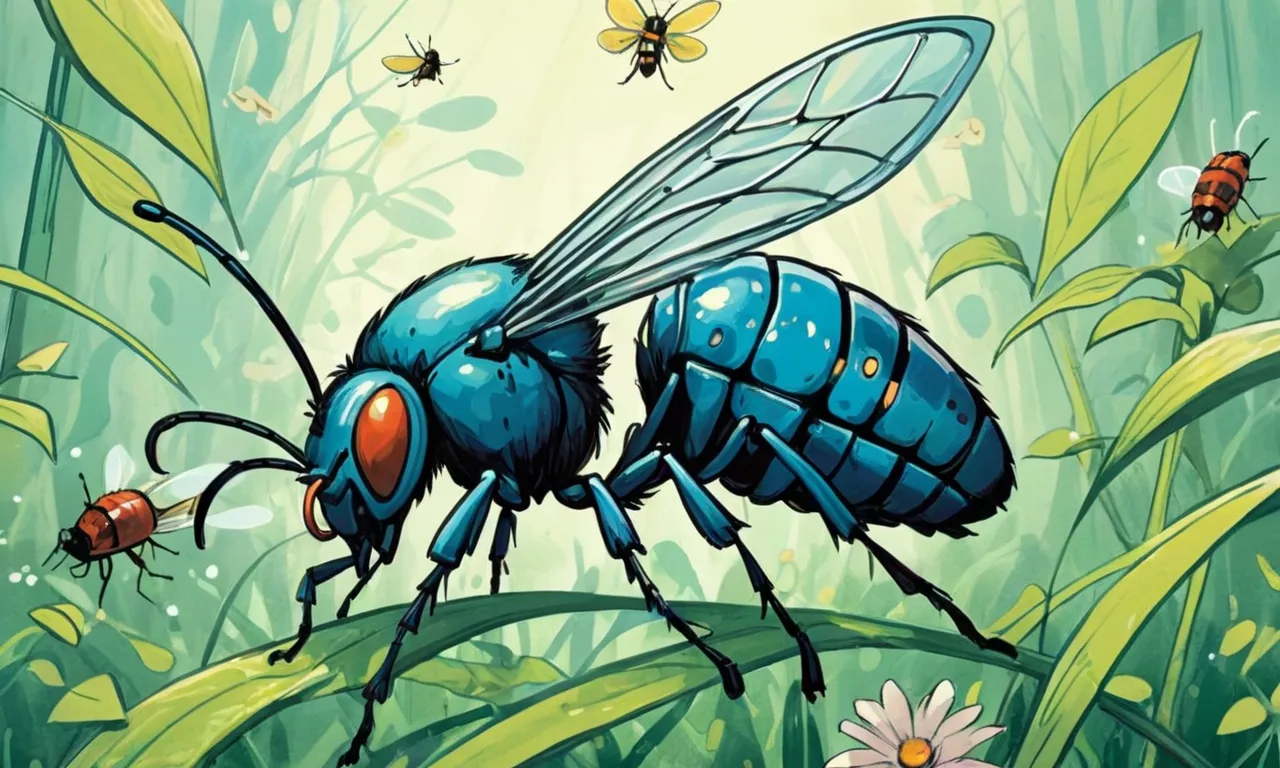 Dreaming of Insects: Uncover Their Hidden Meanings Now!