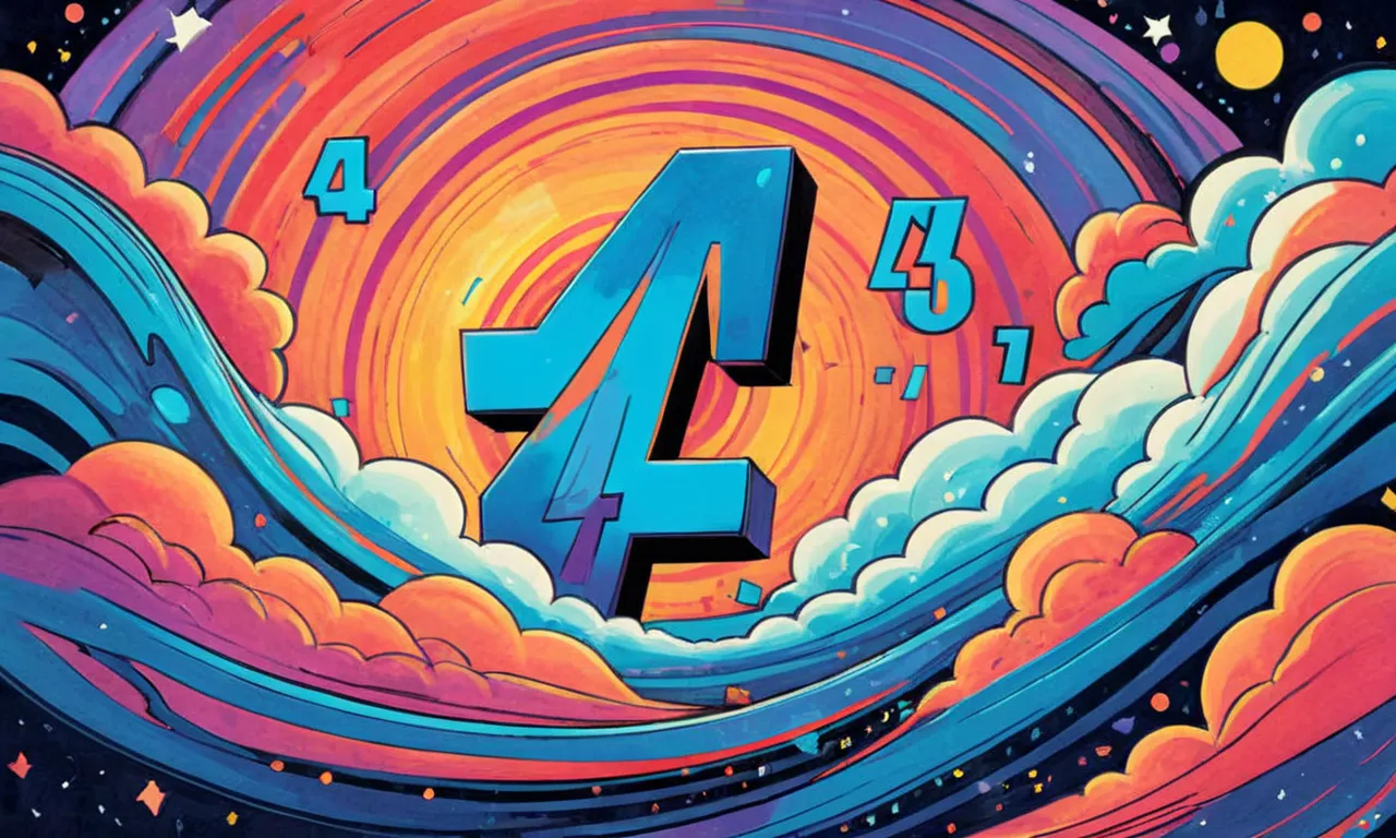 what does the number 4 mean in a dream